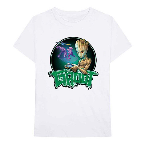 Marvel Comics t-shirt, I am Groot - Groot Gaming White, men´s