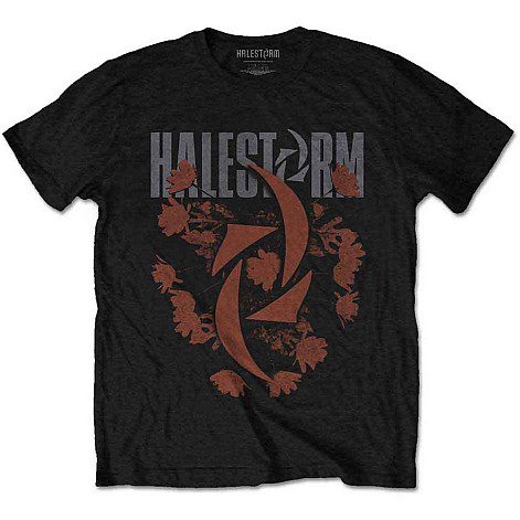 Halestorm t-shirt, Bouquet Black, men´s