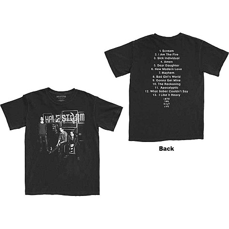Halestorm t-shirt, The Wild Cover BP Black, men´s