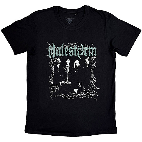 Halestorm t-shirt, Jagged Frame Black, men´s