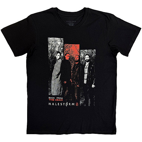 Halestorm t-shirt, Back From The Dead Black, men´s