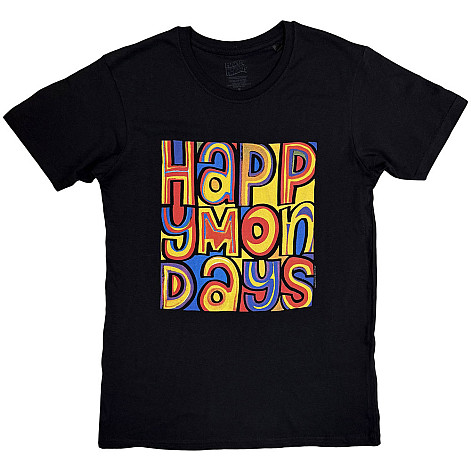 Happy Mondays t-shirt, Greatest Hits Black, men´s