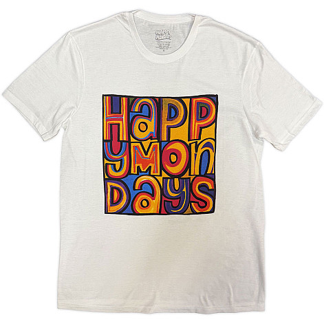 Happy Mondays t-shirt, Greatest Hits White, men´s