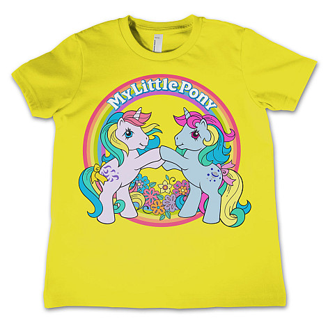 My Little Pony t-shirt, Best Friends Kids Yellow, kids
