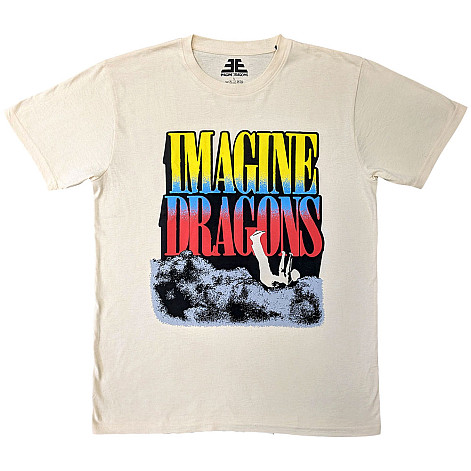 Imagine Dragons t-shirt, Falling Clouds Natural, men´s