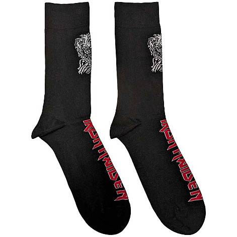 Iron Maiden ponožky, Killers Eddie Black, unisex - velikost 4 až 7 (36 až 40 EU)