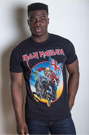 Iron Maiden t-shirt, Euro Tour, men´s