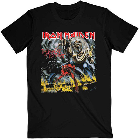 Iron Maiden t-shirt, Number Of The Beast, men´s