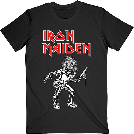 Iron Maiden t-shirt, Autumn Tour 1980 BP Black, men´s
