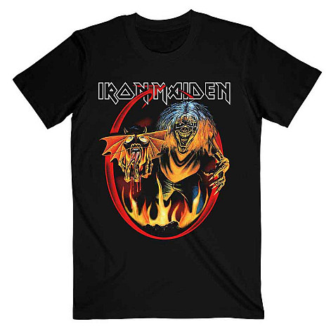 Iron Maiden t-shirt, Number Of The Beast Devil Tail Black, men´s