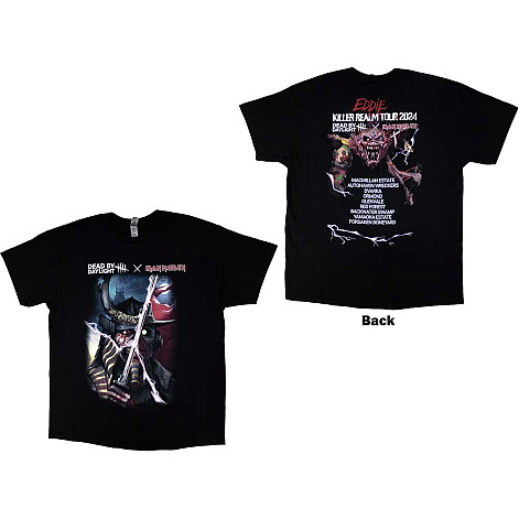 Iron Maiden t-shirt, Dead By Daylight Killer Realm BP Black, men´s