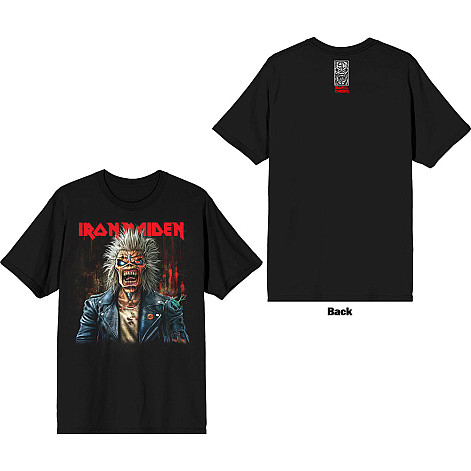 Iron Maiden t-shirt, Est. 1975 Eddie Scream Portrait BP Black, men´s