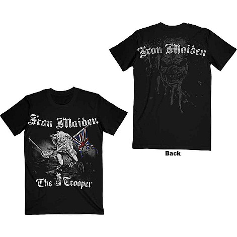 Iron Maiden t-shirt, Sketched Trooper, men´s