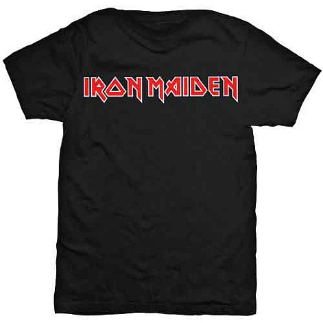 Iron Maiden t-shirt, Logo Black, men´s