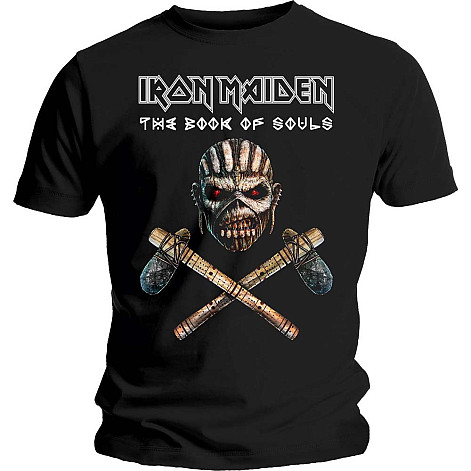 Iron Maiden t-shirt, Axe Colour, men´s
