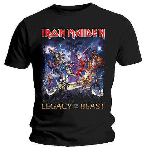 Iron Maiden t-shirt, Legacy Of The Beast, men´s