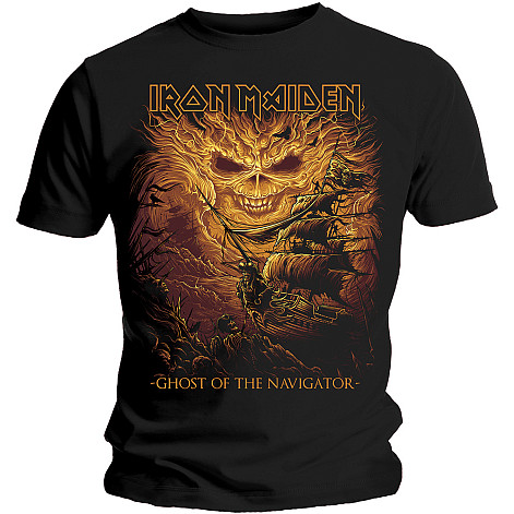 Iron Maiden t-shirt, Ghost of the Navigator, men´s