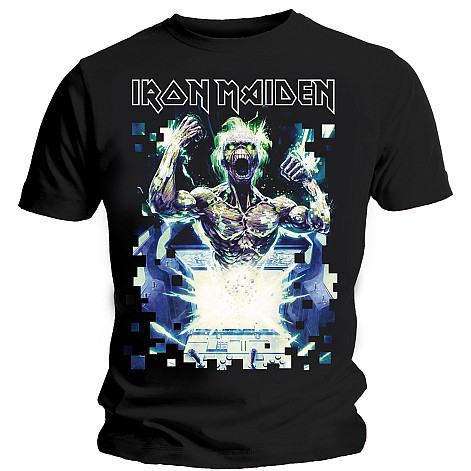 Iron Maiden t-shirt,Speed of Light, men´s