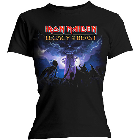 Iron Maiden t-shirt, Legacy Army, ladies