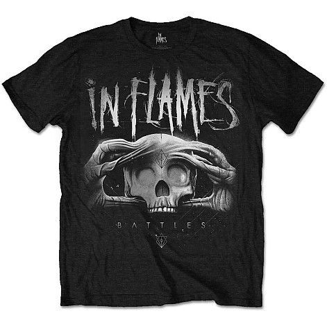 In Flames t-shirt, Battles 2, men´s