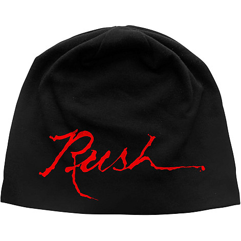 Rush winter bavlněný beanie cap, Logo