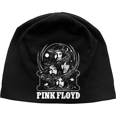 Pink Floyd winter beanie cap, Cosmic Faces, unisex