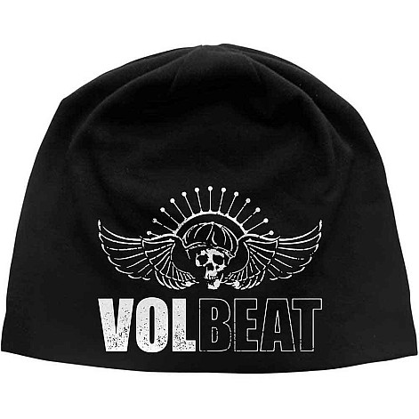 Volbeat winter beanie cap CO, Logo JD Print Black, unisex