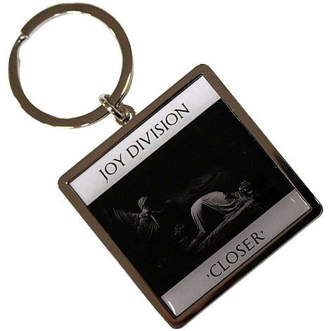 Joy Division kovová keychain 44 mm, Closer