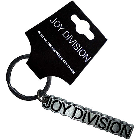 Joy Division kovová keychain 60 mm, Logo