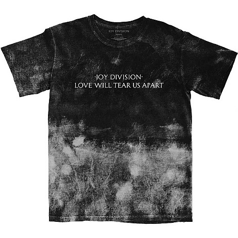 Joy Division t-shirt, Tear Us Apart Wash Black ver. 2, men´s