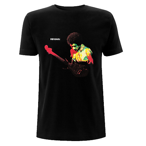 Jimi Hendrix t-shirt, Band Of Gypsys Black, men´s