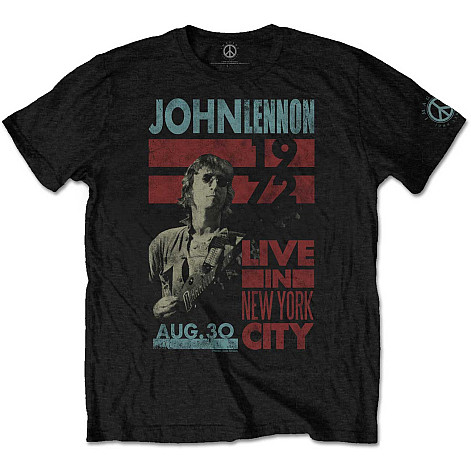 John Lennon t-shirt, Live In NYC, men´s