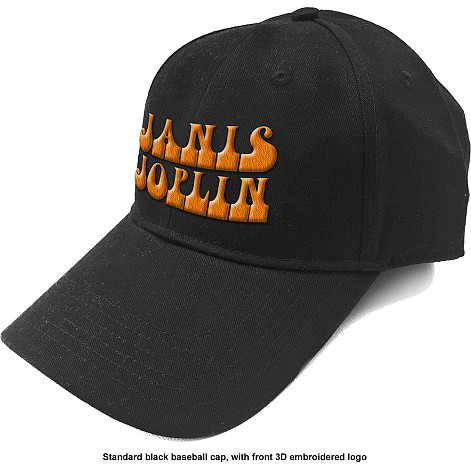 Janis Joplin snapback, Orange Logo