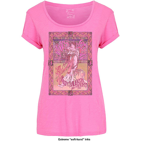 Janis Joplin t-shirt, Avalon Ballroom ´67 Girly, ladies