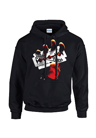Judas Priest mikina, British Steel Black, men´s