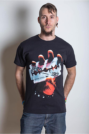 Judas Priest t-shirt, British Steel, men´s