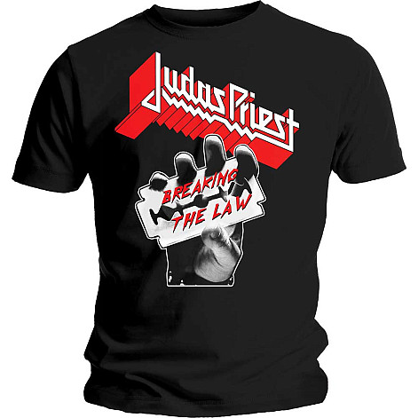 Judas Priest t-shirt, Breaking The Law, men´s