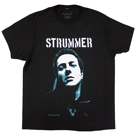 The Clash t-shirt, Joe Strummer Iconic Black, men´s