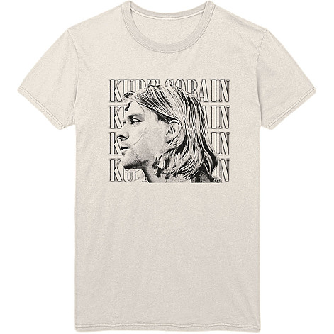 Nirvana t-shirt, Kurt Cobain Contrast Profile, men´s