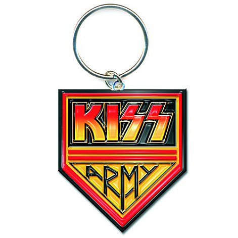 KISS keychain, Army Pennant
