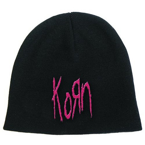 Korn winter beanie cap, Logo, unisex