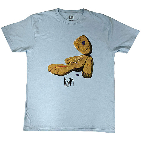 Korn t-shirt, Issues Doll Light Blue, men´s