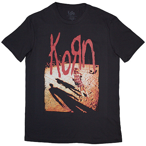 Korn t-shirt, Shadow Playground Charcoal Grey, men´s