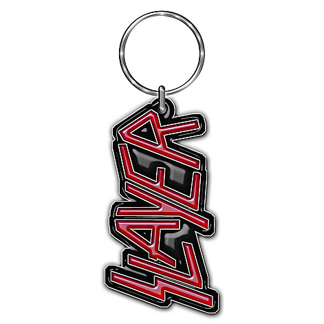 Slayer keychain, Logo