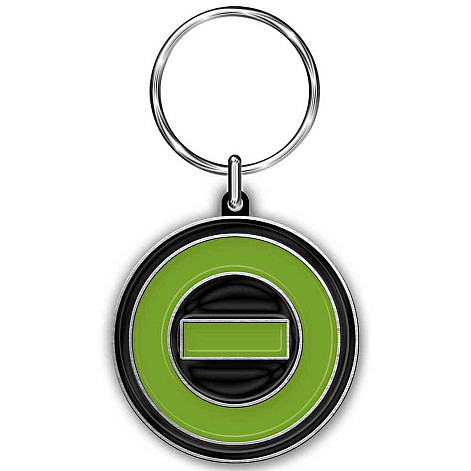 Type O Negative kovová keychain 45 mm, Negative Symbol