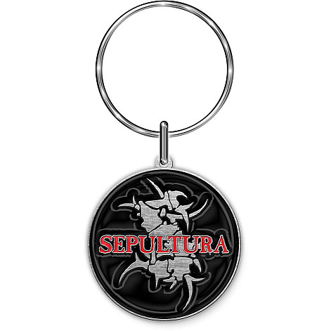 Sepultura keychain, Logo & Tribal S