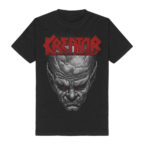 Kreator t-shirt, Satan Über Alles BP Black, men´s