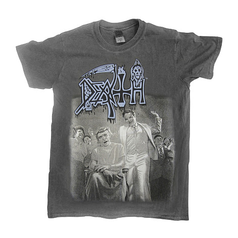 Death t-shirt, Spiritual Healing Vintage Wash, men´s