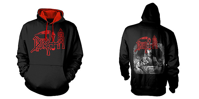 Death mikina, Scream Bloody Gore Varsity No Zip BP Black, men´s