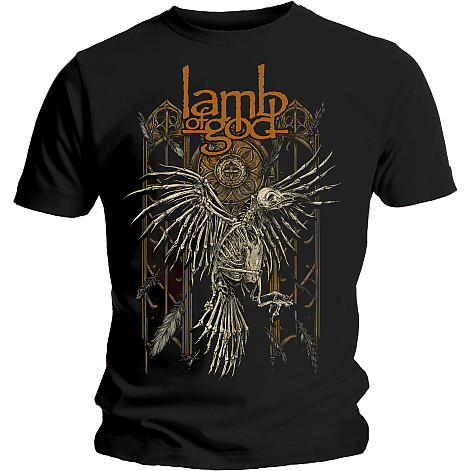 Lamb Of God t-shirt, Crow, men´s